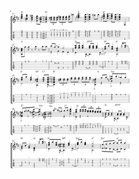 Jingle Bells Rock Guitar Solo Page 2