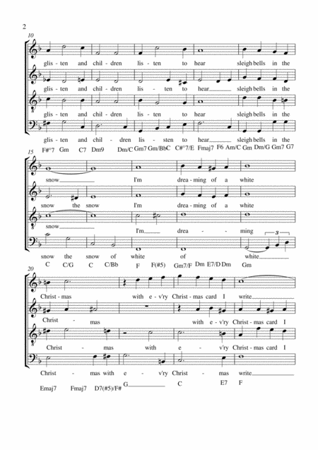 Jingle Bells Two Violins And Cello Trio Page 2