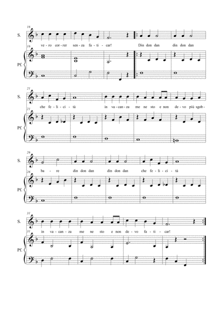 Jingle Bells Voce E E Piano Page 2