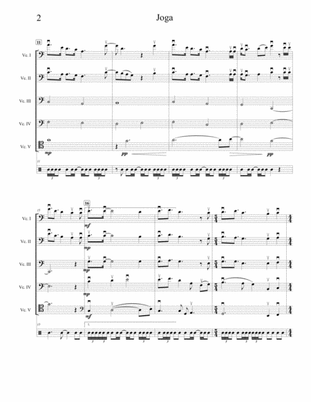 Joga Cello Ensemble Page 2