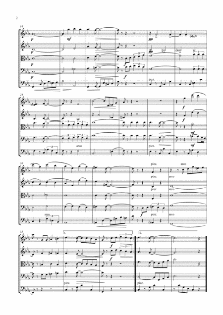 Johann Strauss A Strauss Waltz Guitar Page 2