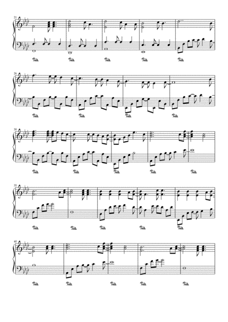 John Legend All Of Me Piano Page 2