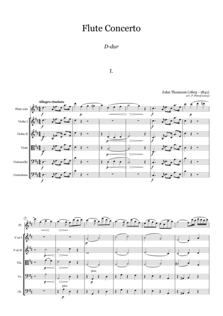 John Thomson Concerto For Flute And String Orchestra Page 2