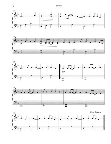 Jolene Easy Piano Page 2