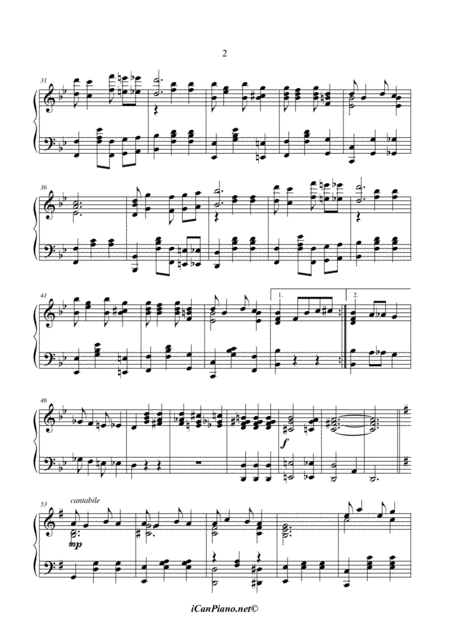 Joplin Bethena A Concert Waltz Page 2