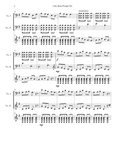 Joplin Maple Leaf Rag For Clarinet Quartet Page 2