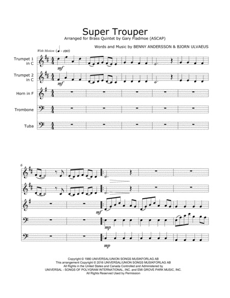 Joplin Solace A Mexican Serenade For Saxophone Quintet Sattb Page 2