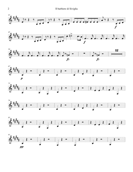 Joplin Weeping Willow For Saxophone Quartet Satb Page 2