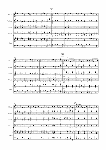 Jos Jig For Recorder Quartet Page 2