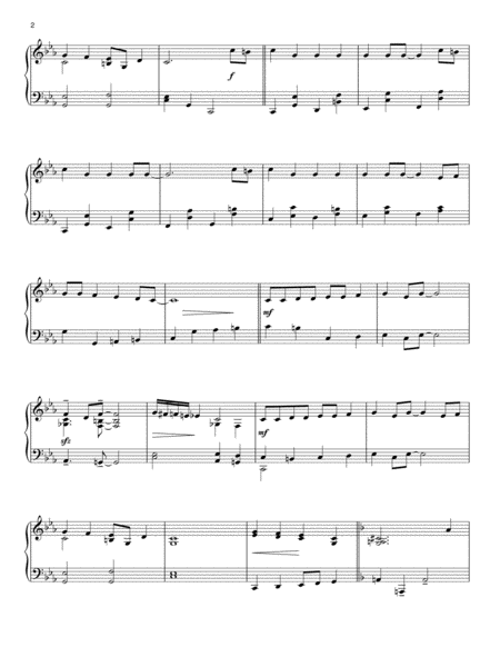 Joshua Fit The Battle Of Jericho Arr Kurt Kaiser Page 2