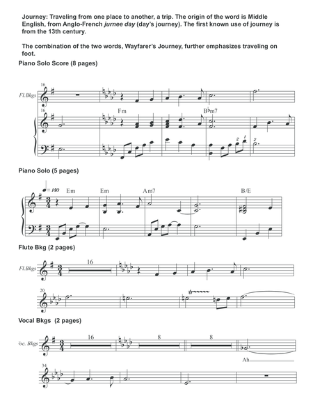 Journey Piano Solo Score Page 2