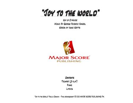 Joy To The World Bb Trumpet Piano D Major Page 2