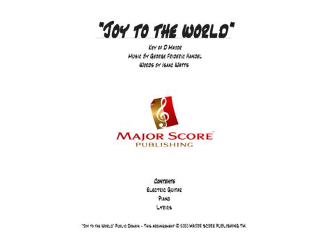 Joy To The World Classical Guitar Piano D Major Page 2