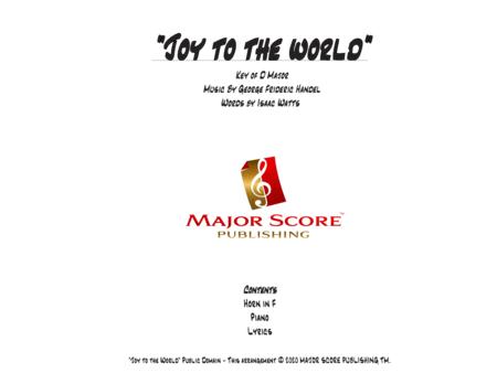 Joy To The World Horn In F Piano D Major Page 2