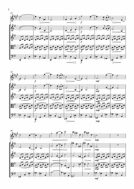 Joy To The World With Ode To Joy Trio Flute Viola With Piano Score Part Page 2