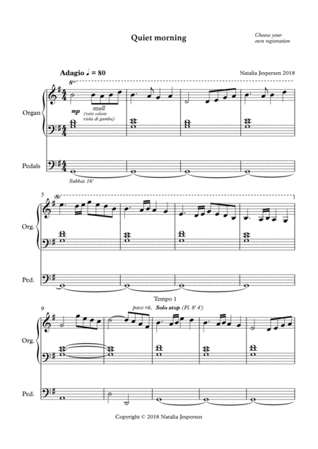Joyful Quiet Collection For Organ Page 2