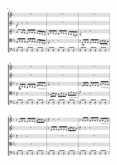 Js Bach Concerto Bwv 596 For Brass Quintet Page 2