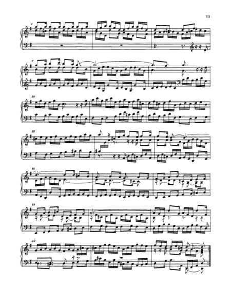 Js Bach French Suite No 5 In G Major Bwv 816 6 Loure Original Version Page 2