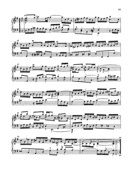 Js Bach French Suite No 5 In G Major Bwv 816 No 1 To No 6 Full Original Version Page 2