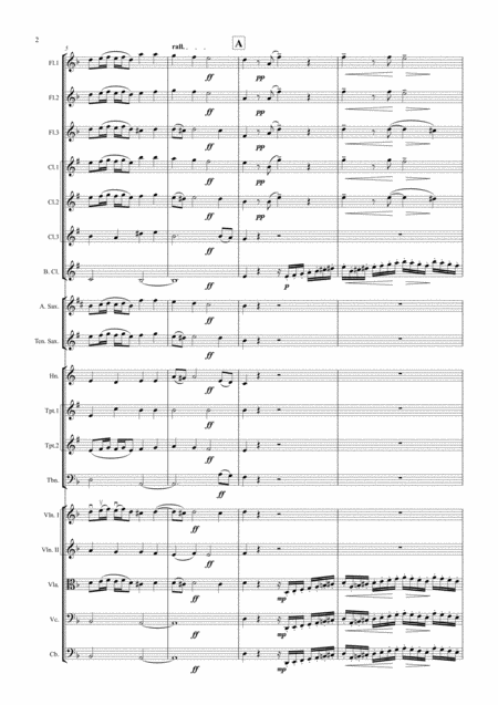 Js Bach Organ Praeludium And Fugue Bwv 554 Page 2