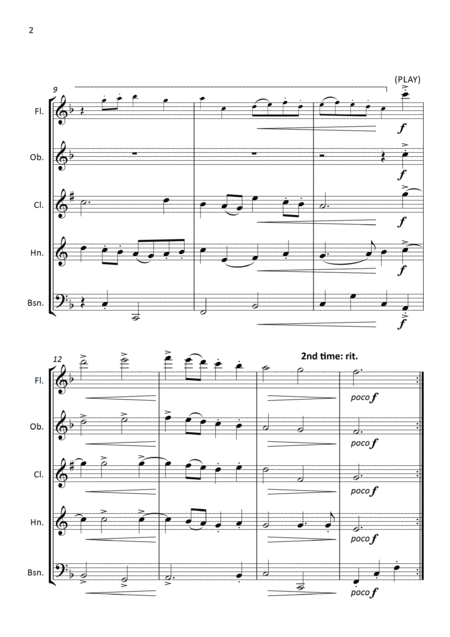 Js Bach Piece In F Major Bwv Anh 131 Page 2