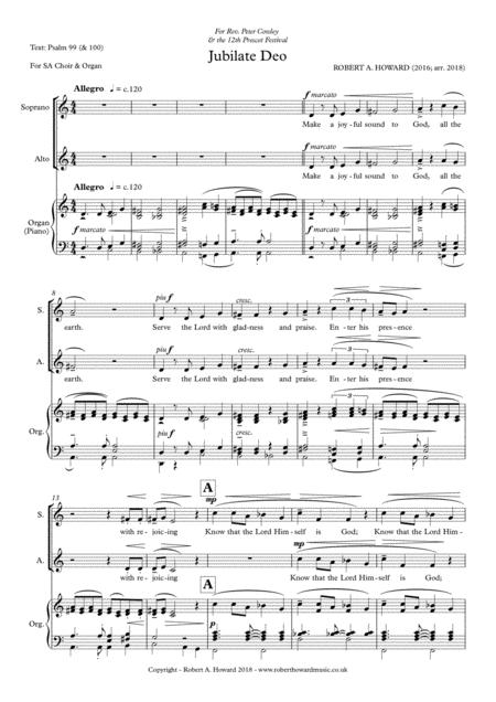 Jubilate Deo Sa Version Page 2