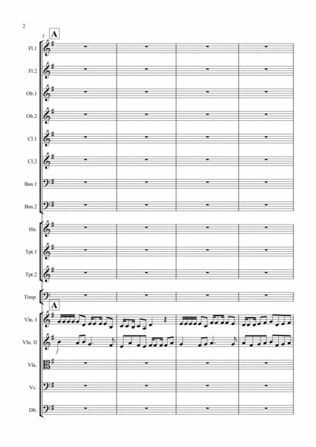 Jubilato For Orchestra Page 2