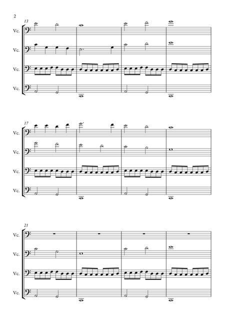 Juddahs Riff Cello Quartet Page 2