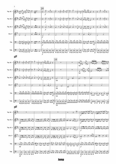 Jump For Brassensemble Page 2