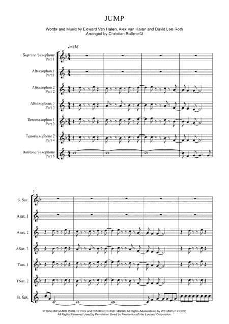 Jump Saxophonquintett Page 2