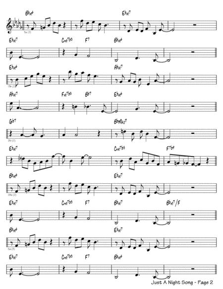 Just A Night Song Page 2