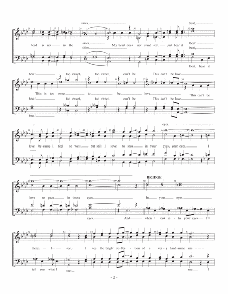 Just A Word For Jesus Easy Piano Sheet Music Page 2