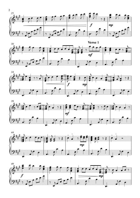 Just Like Heaven The Cure Solo Harp Page 2