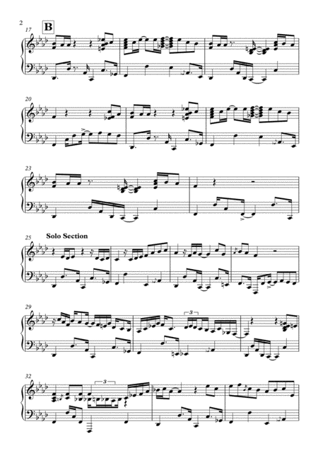 Just The Two Of Us Jazz Version Page 2