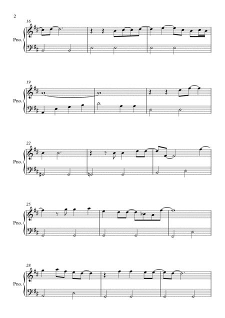 Just The Way You Are By Billy Joel Easy Piano Page 2