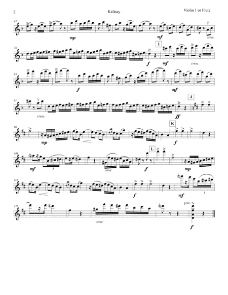 Kalisay Tango Argentino Page 2