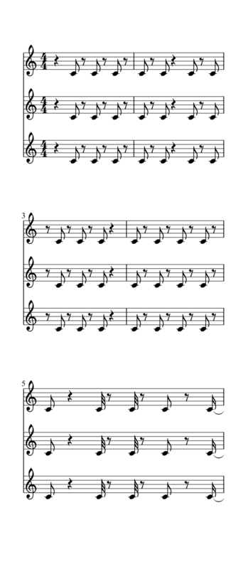 Kanon C Dur String Quartet Page 2
