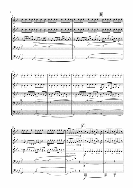 Katy Perry Roar For Brass Quintet Page 2