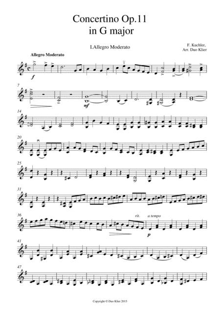 Kchler Concertino Op 11 2nd Violin Accompaniment Page 2