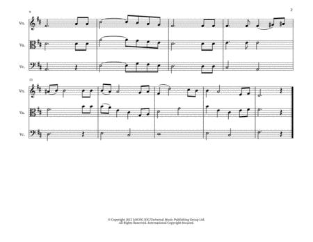 Kde Domov Muj National Anthem Of The Czech Republic String Trio Page 2