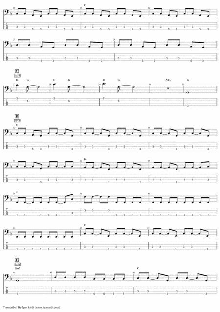 Keep Passing The Open Windows Queen John Deacon Complete And Accurate Bass Transcription Whit Tab Page 2