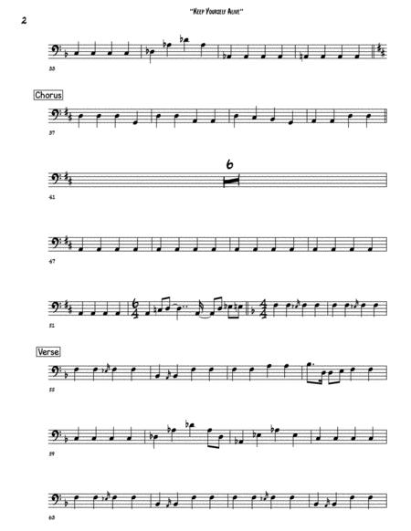 Keep Yourself Alive Bass Guitar Page 2