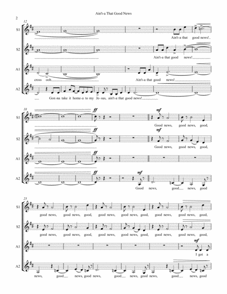 Kein Schner Land For Flute Cello And Guitar Page 2