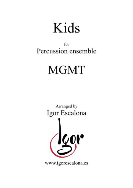 Kids Mgmt Percussion Ensemble Page 2