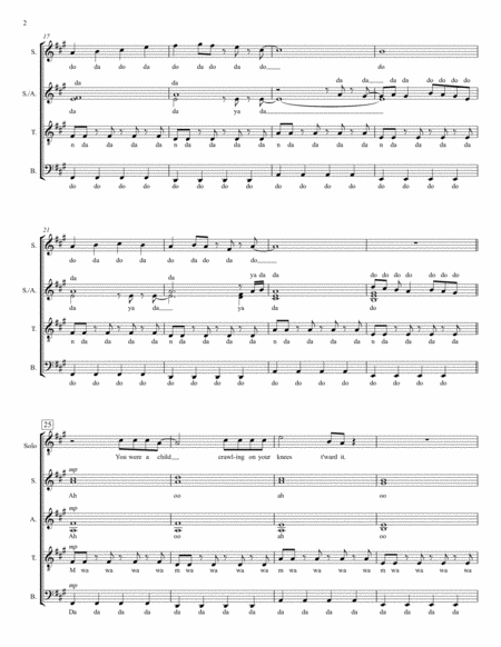 Kids Satb Divisi A Cappella Page 2