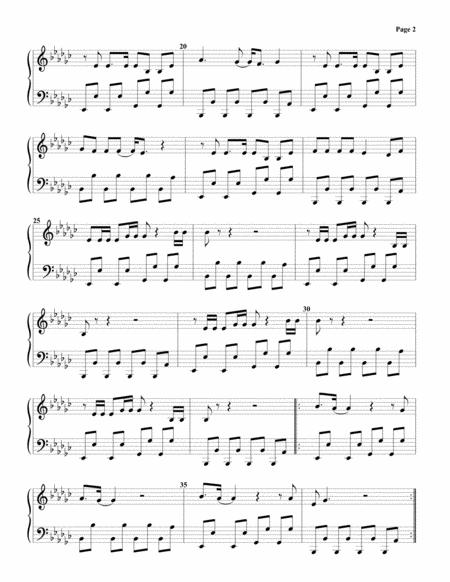 King Of My Castle Piano Solo Page 2