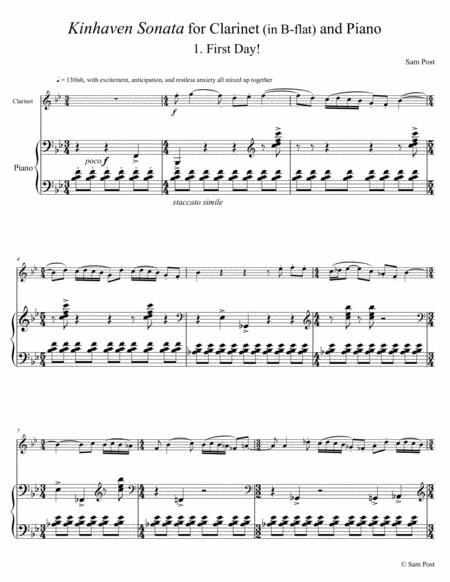 Kinhaven Sonata For Clarinet And Piano Op 16 Page 2