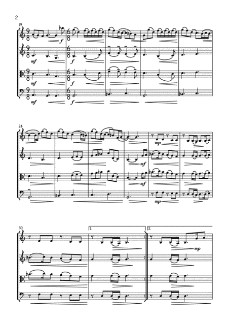 Kiss From A Rose String Trio Optional Vln2 Or Vla Page 2