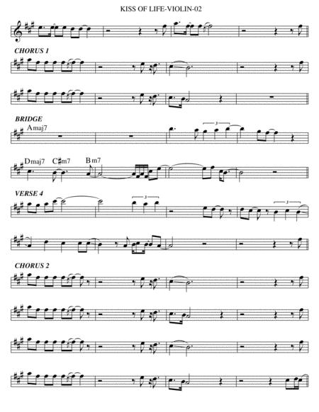 Kiss Of Life Violin Page 2