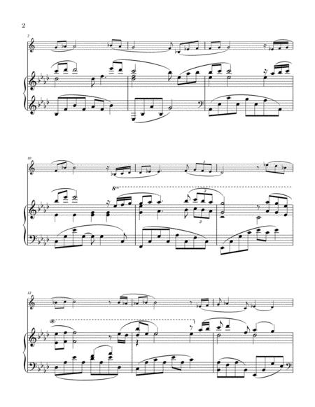 Kiss The Rain For French Horn And Piano Page 2